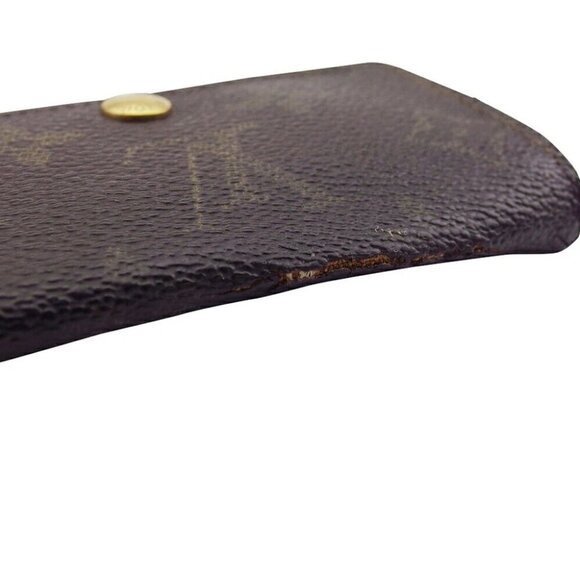 LOUIS VUITTON Key Case Monogram Brown Light Brown USED - Picture 5 of 14